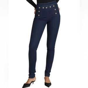 VERONICA BEARD JANE SAILOR SKINNY JEANS SIZE 26